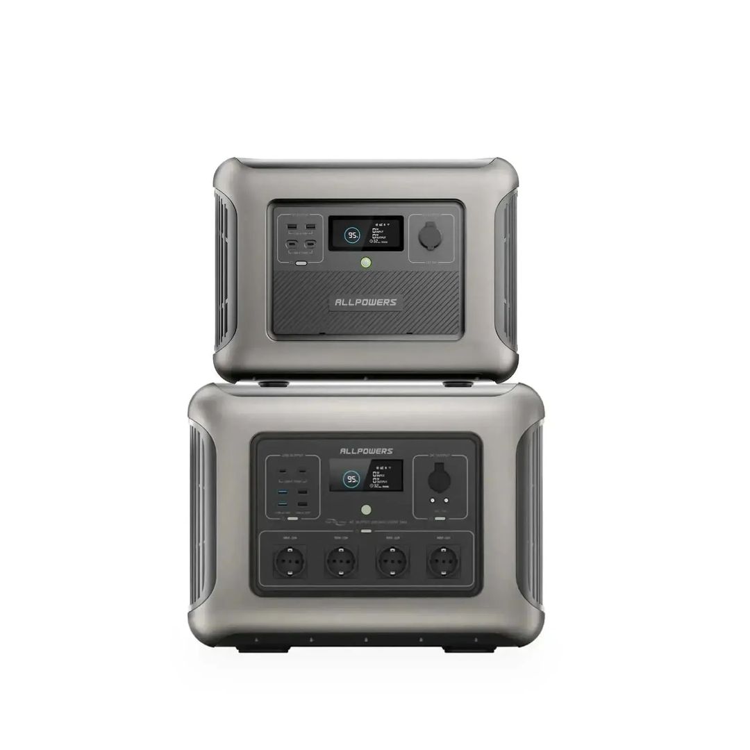Портативная электростанция Allpowers R2500-V2 в ДНР