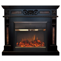 Каминокомплект RealFlame Corsica 26 AO с очагом MoonBlaze LUX Brass в ДНР