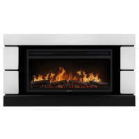 Каминокомплект Firelight Moderno 42/40/36 + очаг Electrolux EFP/P-4220LS белый в ДНР