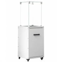 Уличный газовый обогреватель WWT 13K White