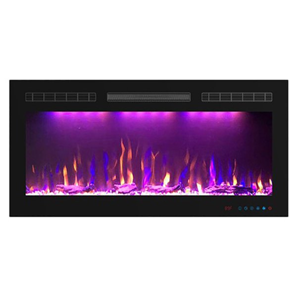Каминокомплект Royal Flame California Graphite Grey с очагом Crystal 40 RF в ДНР