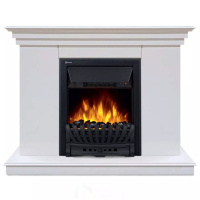 Каминокомплект Хорошие Камины Марс с очагом Electrolux Classic EFP/P-1020LS белый в ДНР