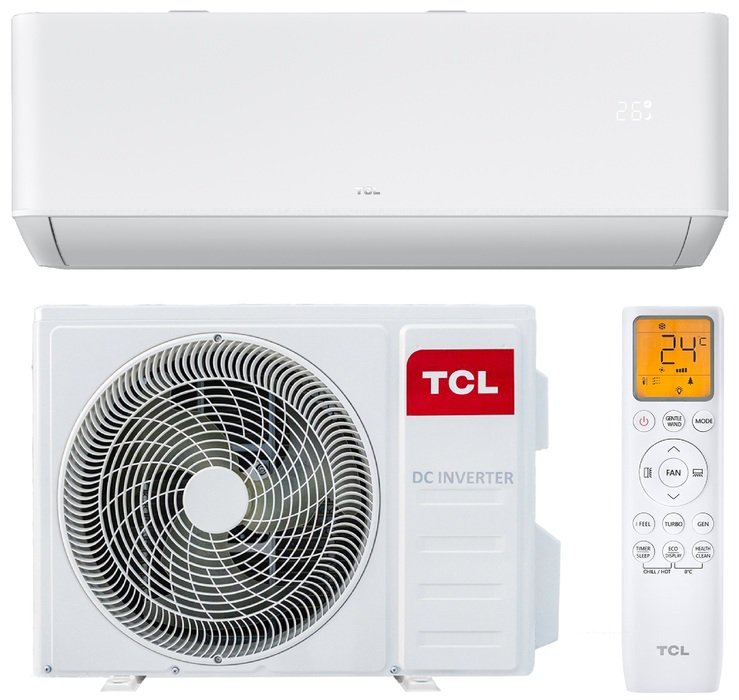 Кондиционер TCL TAC-TP09INV/R Gentle Cool в ДНР