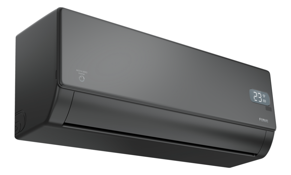 Кондиционер Funai RAC-I-AN35HP.D01/S/RAC-I-AN35HP.D01/U Akoya Nero Inverter в ДНР