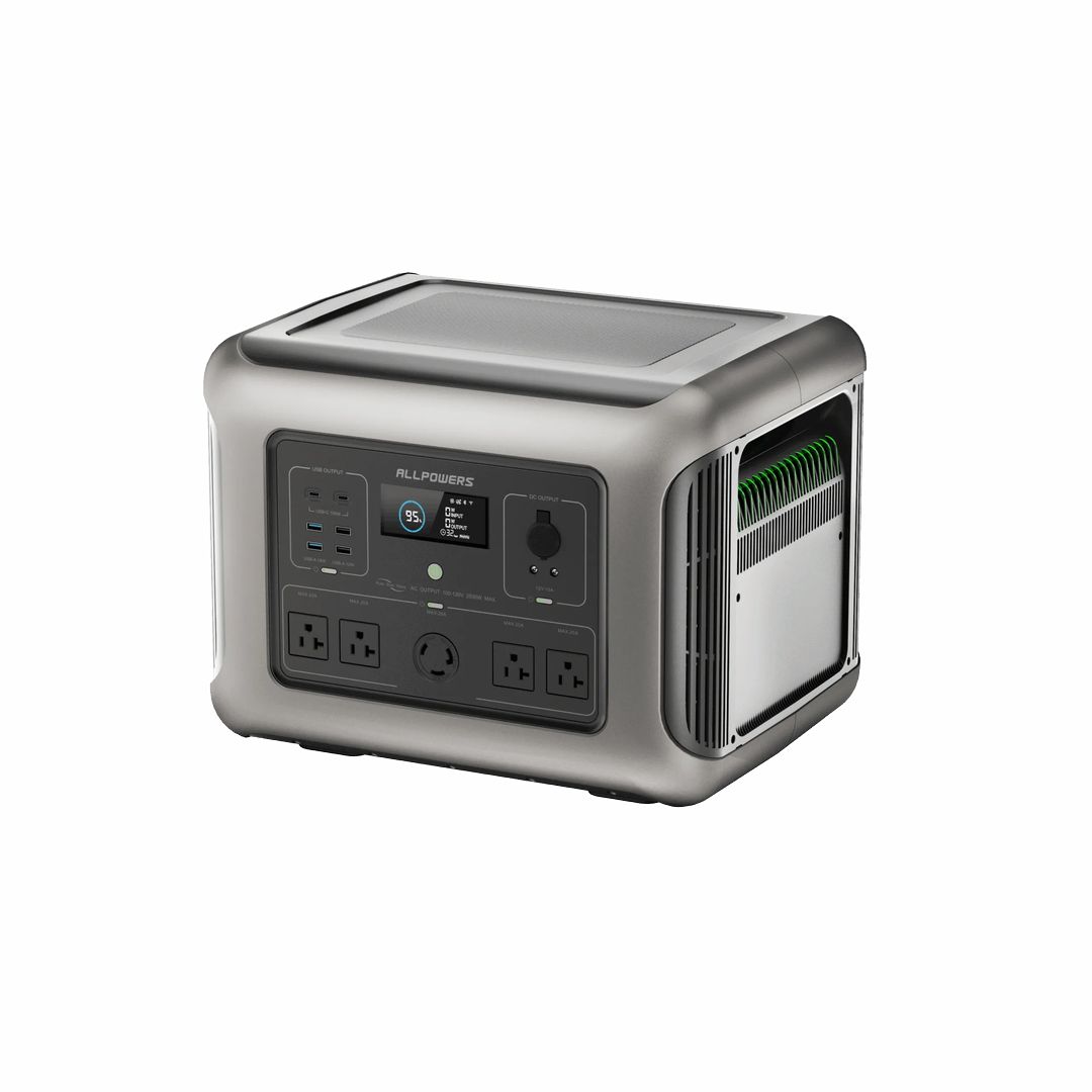 Портативная электростанция Allpowers R2500-V2 в ДНР