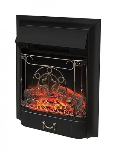 Каминокомплект Royal Flame California STD CRM (Разборный) с очагом Majestic FX Black санд смоук в ДНР