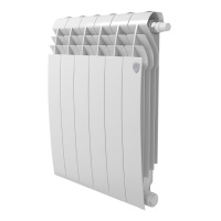 Биметаллический радиатор отопления Royal Thermo BiLiner 500 Bianco Traffico VR80 6 секций в ДНР