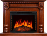 Каминокомплект Royal Flame Edinburg орех c очагом Dioramic 33 LED FX в ДНР