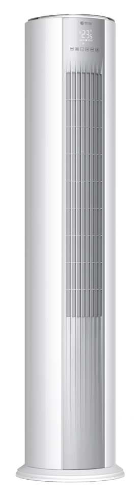 Колонная сплит-система Royal Clima EZI-S 24HE/EZI-E 24HE Eleganza Full DC EU Inverter в ДНР