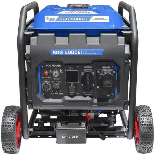 Электрогенератор бензиновый ТСС SGG 5000Ei в ДНР
