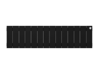 Биметаллический радиатор отопления Royal Thermo PianoForte 200 14 секций Noir Sable