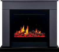 Каминокомплект Royal Flame Bergen 23 (Разборный) с очагом 5D V-ART 25 серый графит в ДНР