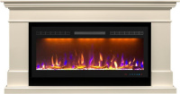 Каминокомплект Royal Flame California с очагом Crystal 40 RF слоновая кость (Высота 860) в ДНР