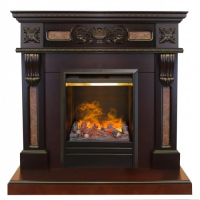 Каминокомплект RealFlame Corsica STD/EUG AO с очагом 3D Olympic в ДНР