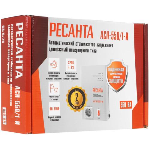 Стабилизатор напряжения Ресанта АСН-550/1-И в ДНР