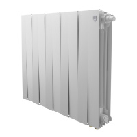 Биметаллический радиатор отопления Royal Thermo PianoForte 500 белый VR80 10 секций в ДНР