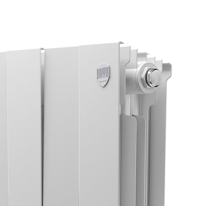 Биметаллический радиатор отопления Royal Thermo PianoForte 200 Белый VR80 20 секций в ДНР