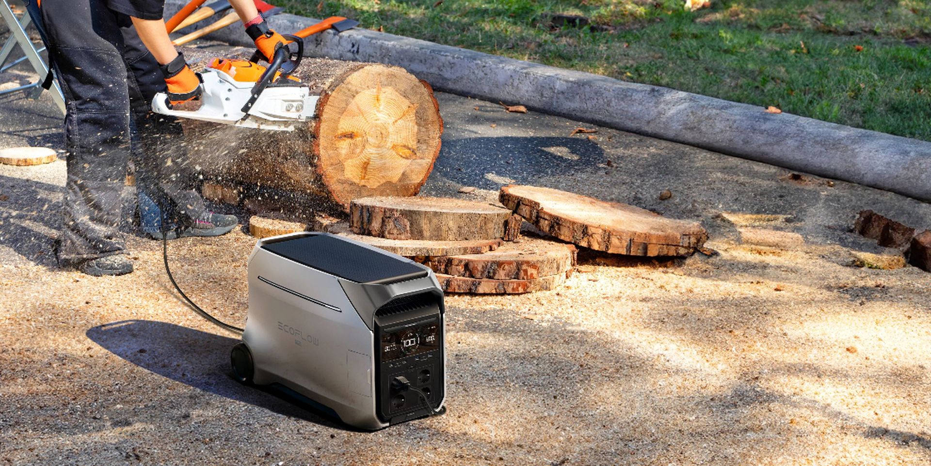 Портативная электростанция EcoFlow DELTA Pro 3 (4096 Втч) в ДНР