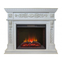 Каминокомплект RealFlame Estella 25,5/26 WT с очагом Sparta 25,5 LED в ДНР