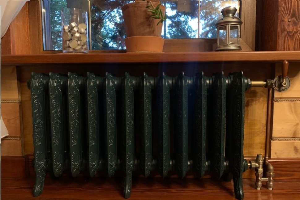 Чугунный радиатор отопления RETROstyle Windsor 350 4 секции в ДНР