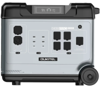 Портативная электростанция Oukitel BP5000E PRO 6000W / 5120Wh LiFePO4 в ДНР