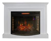 Каминокомплект RealFlame Weston 33 с очагом Firespace 33 S IR в ДНР
