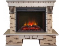 Каминокомплект RealFlame Sorento 25,5 с очагом Sparta 25,5 LED в ДНР