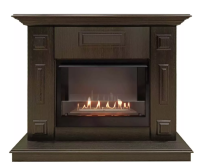 Каминокомплект Хорошие Камины Юпитер с очагом Firelight BFP/P-2520 венге в ДНР