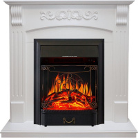 Каминокомплект Royal Flame Sorrento c очагом Majestic FX Black в ДНР