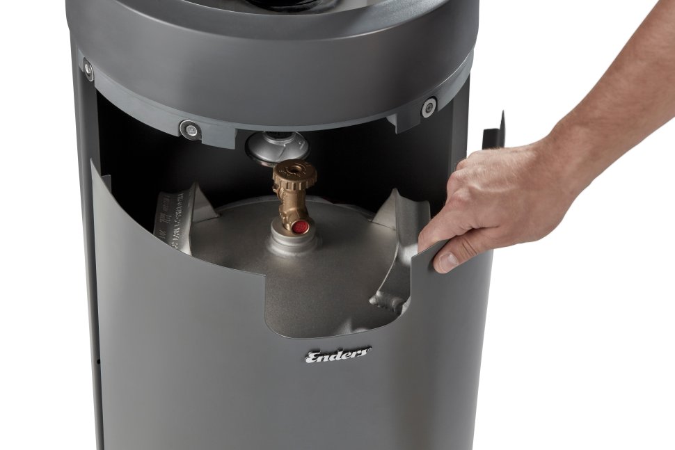 Инфракрасный газовый обогреватель Enders Nova Led l серый 1 в ДНР