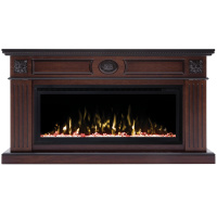 Электрокамин RealFlame Siena 42/BV AO античный дуб с очагом Saphir 42 Электрокамин RealFlame Siena 42/BV AO античный дуб с очагом Saphir 42