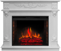 Каминокомплект RealFlame Philadelphia 25,5/26 WT с очагом Epsilon 26 S IR в ДНР