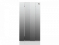 Биметаллический радиатор отопления Royal Thermo PianoForte 500 VD 4 секции Silver Satin