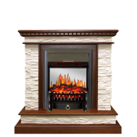 Каминокомплект Royal Flame Calgary с очагом Fobos FX M Black в ДНР