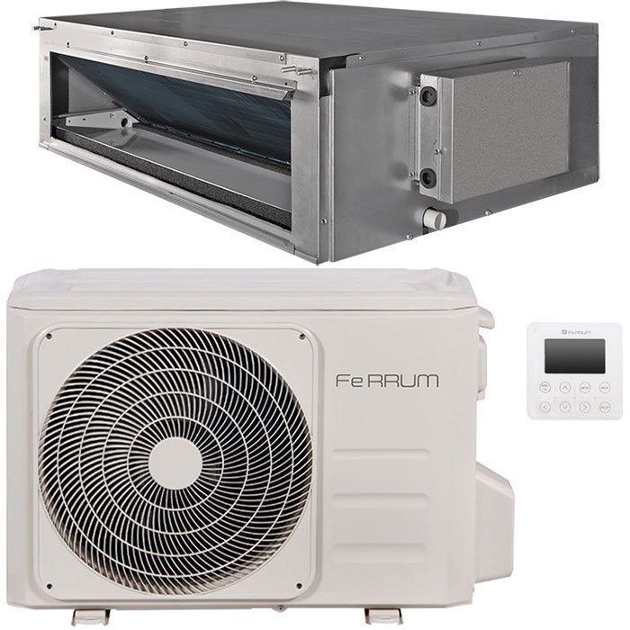 Канальная сплит-система Ferrum LCAD36D1-A/LCAU36U1-A в ДНР