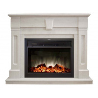 Каминокомплект RealFlame Kellie 25,5/26 с очагом MoonBlaze LUX Black в ДНР