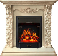 Каминокомплект Royal Flame Adriana с очагом Majestic FX Black в ДНР
