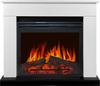Каминокомплект Royal Flame Bergen SFT с очагом Jupiter FX New белый (разборный) в ДНР
