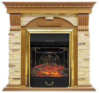 Каминокомплект Royal Flame Majestic FX + портал Dublin в ДНР