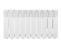 Алюминиевый радиатор Oasis Pro 350/80 10 секций Алюминиевый радиатор Oasis Pro 350/80 10 секций