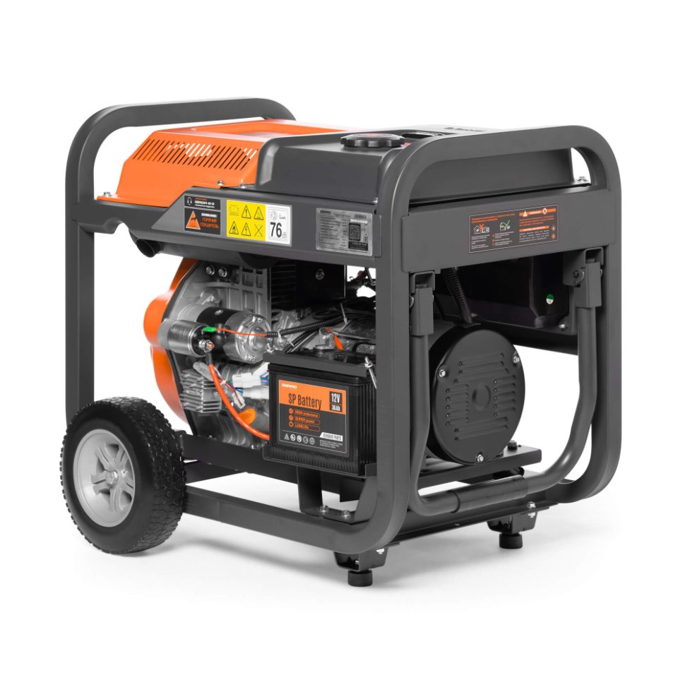 Генератор дизельный Daewoo DDAE 6000XE в ДНР