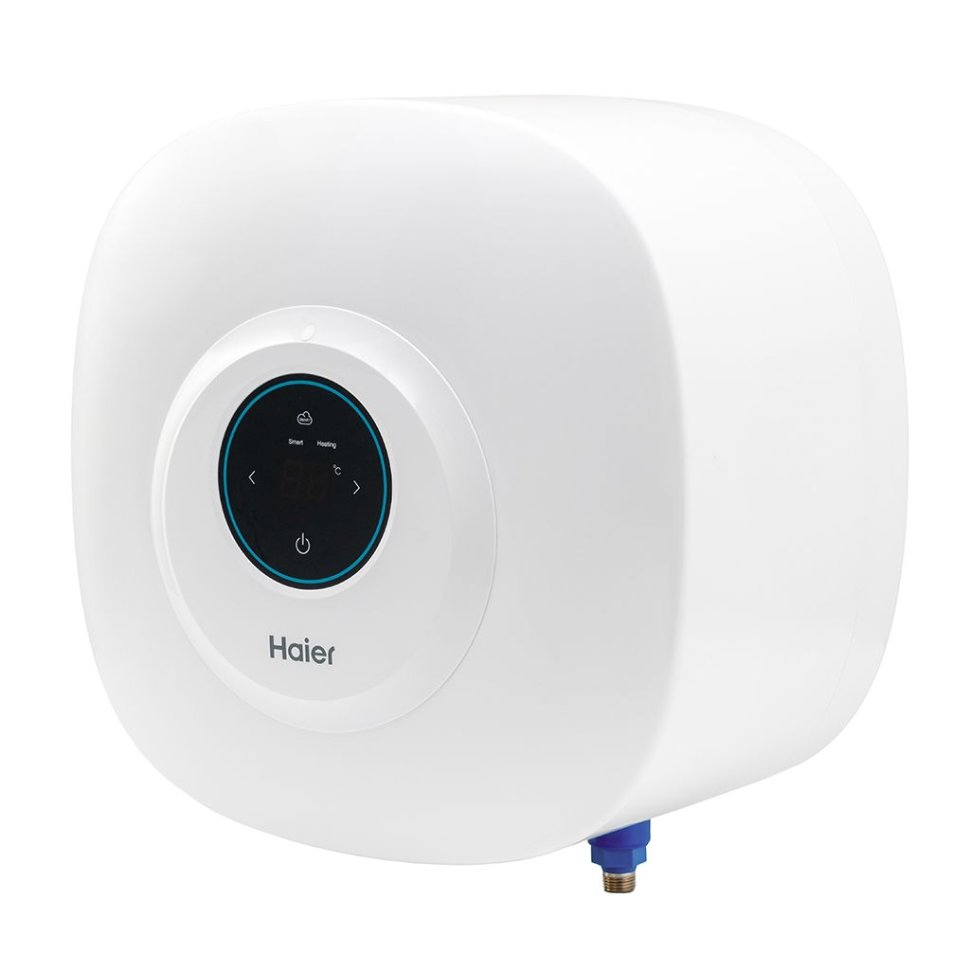 Бойлер Haier ES15V-EQ1 над раковиной в ДНР