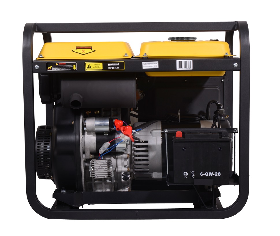 Электрогенератор дизельный Huter LDG 10000LXА в ДНР