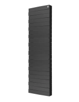 Биметаллический радиатор Royal Thermo PianoForte Tower 200 22 секции Noir Sable