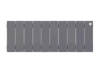 Биметаллический радиатор отопления Royal Thermo PianoForte 200 10 секций Silver Satin