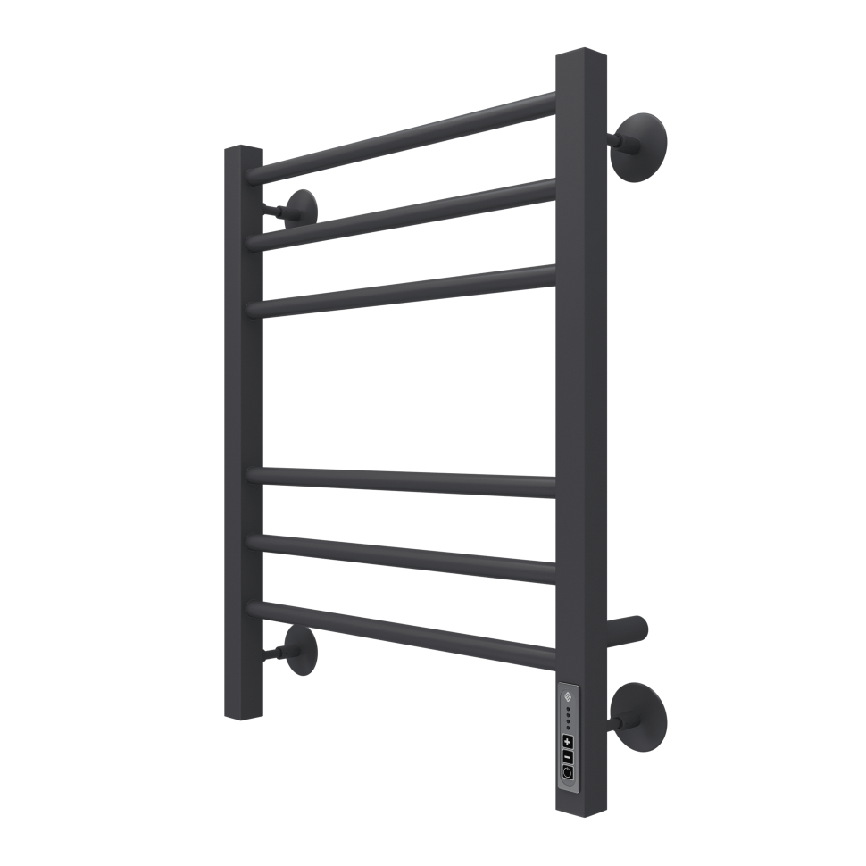 Электрический полотенцесушитель Terminus КС Сицилия П6 450х600 матовый черный в ДНР
