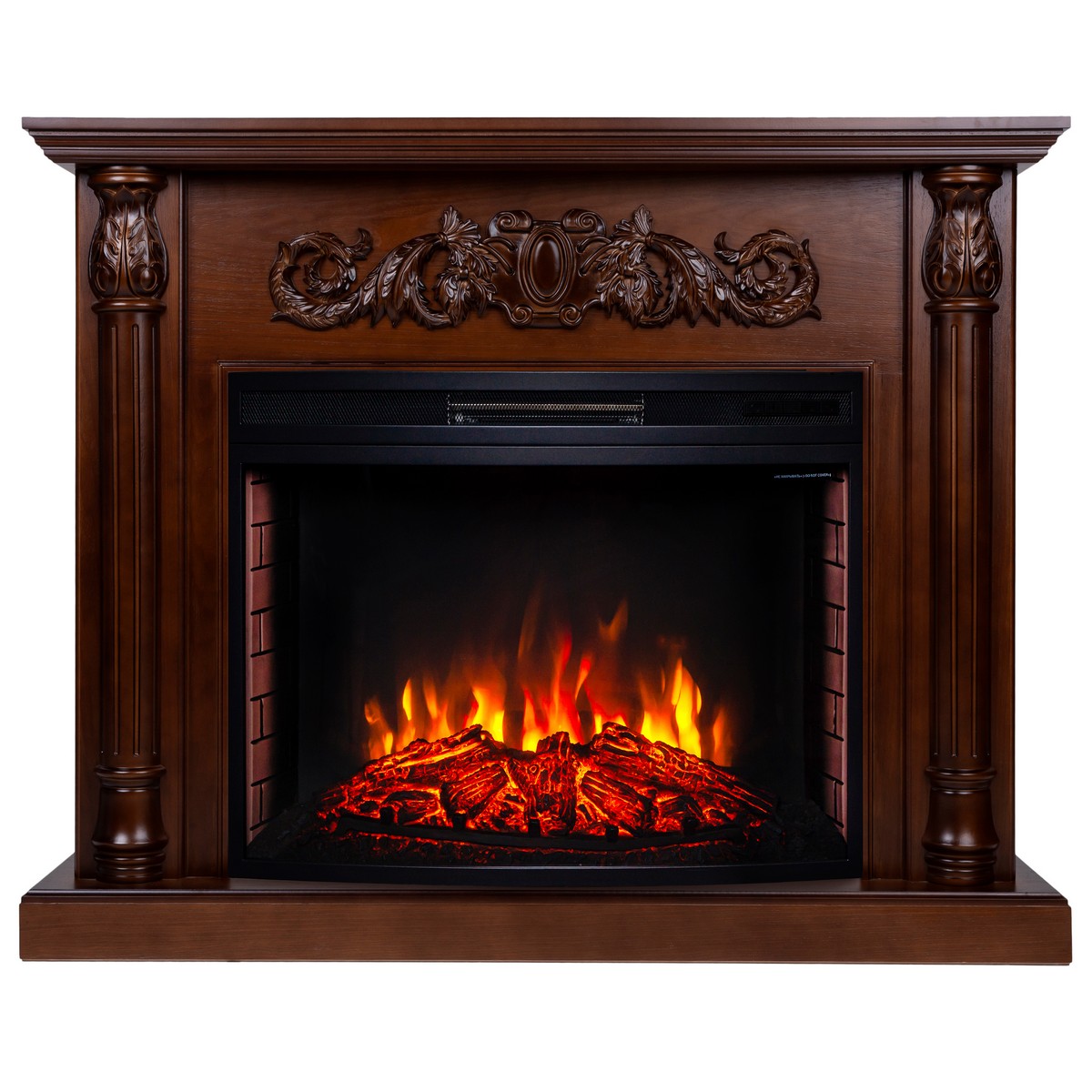Электрокамин RealFlame Salford 33 AO-255 с очагом Firespace 33 S IR Электрокамин RealFlame Salford 33 AO-255 с очагом Firespace 33 S IR