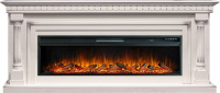 Каминокомплект Royal Flame Dallas с очагом Vision 60 LOG LED слоновая кость с патиной в ДНР