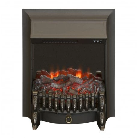 Каминокомплект RealFlame Corfino WT с очагом Fobos Lux Black S в ДНР