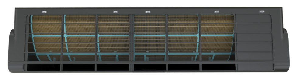Кондиционер Ultima Comfort ELN-I09PN-IN/ELN-I09PN-OUT Elysium Nero Inverter в ДНР